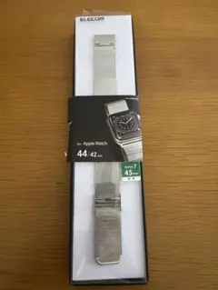 ELECOM AppleWatchバンド ミラネーゼ 44/42/45対応