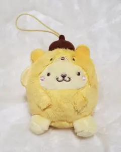 サンリオキャラクターズ どうぶつ着ぐるみマスコット2(ポムポムプリン)