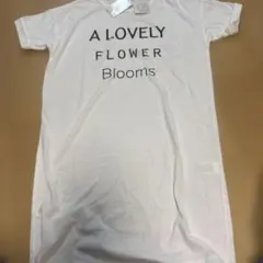 A LOVELY FLOWER Blooms Tシャツ ホワイト