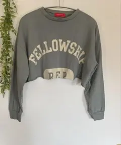 Repipi Armario レピピアルマリオトレーナー ショート丈　Mサイズ