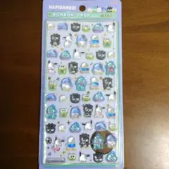 ボンボンドロップシールミニ　はぴだんぶい