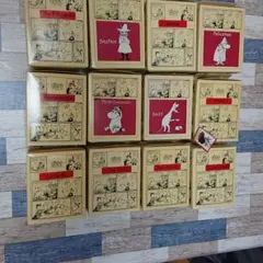 ムーミン 原作 フィギュア12個セット  ベネリック社