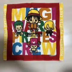 ワンピース ハンドタオル 麦わらの一味