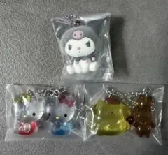 サンリオキャラクターズ　なかよしドロップチャーム　ふわわフロッキークロミ