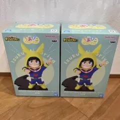 僕のヒーローアカデミア　ちあぴこ　みどりやいずく　フィギュア　2個セット