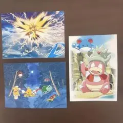 ポケモン ポストカード 3枚セット