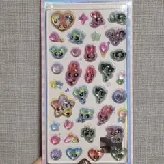 シール パワパフ ぷくぷくシール