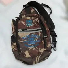 中古 BLUE CROSS カモフラ柄 ボディバッグ