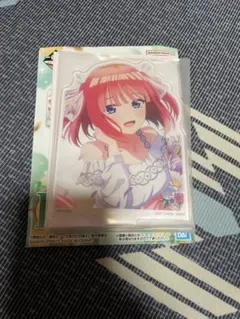 五等分の花嫁 一番くじ アクリルスタンド 中野二乃