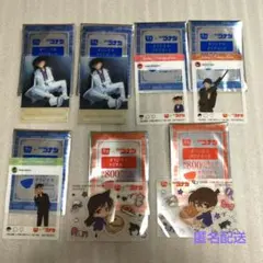 すき家×名探偵コナン オリジナルクリアカード 7枚セット