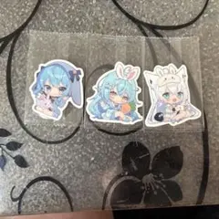 よりい様限定　ホロライブシール