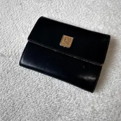 《 ChristianDior ディオール 》 ブラック 財布 小銭入れ かわい
