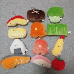 つぶらな瞳のお弁当箱 キーチェーン コンプリートセット