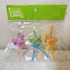 東京ディズニーシー スプリングカーニバル ストラップセット