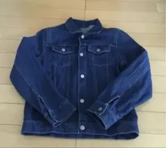 Gジャン キッズ　デニムジャケット　150センチ
