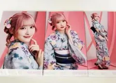 イコラブ 齋藤樹愛羅 イコノイジョイ2023 浴衣 生写真 コンプ