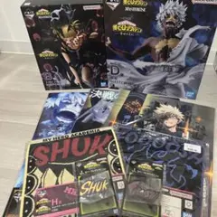 一番くじ僕のヒーローアカデミア 幸せの上に　トガヒミコ　荼毘　まとめ売りセット