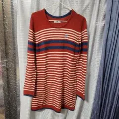 DOG DEPT SANTA MONICA M 長袖ニット