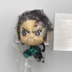 鬼滅の刃　ディフォルメ　マスコット　キーホルダー　竈門　炭治郎
