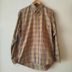 BURBERRY アメリカ製 チェックシャツ M ユニセックス