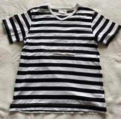 URBAN RESEARCH DOORS ストライプ Tシャツ 半袖