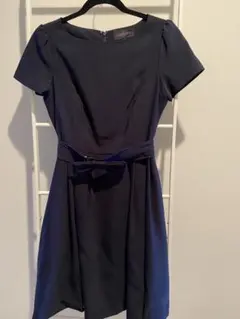 オフショルダー ネイビー ワンピース バーバリーブルーレーベル - メルカリ