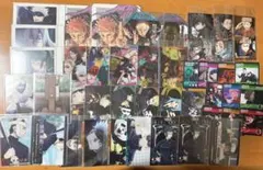 呪術廻戦 コースター ステッカー ぱしゃこれ カード 45点セット