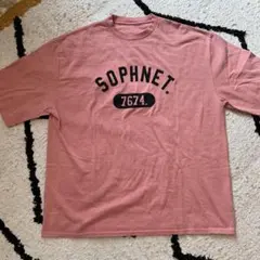 SOPHNET. 7674. BAGGY TEE