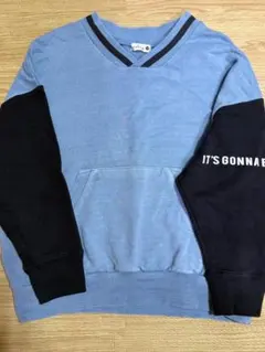 子ども長袖カットソー　120