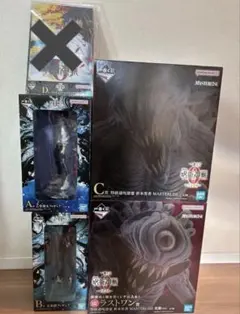 呪術廻戦0 一番くじ フィギュアコンプリートセット