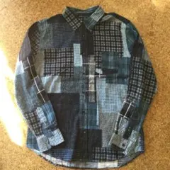 MEN’S BIGI ネルシャツ L