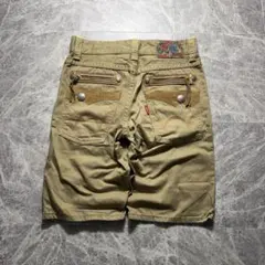 y2k EDWIN jorts wide buggy fade swagのサムネイル