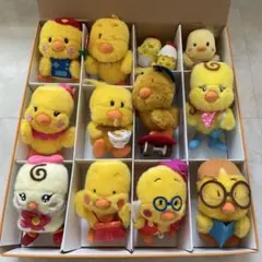 希少　レア　チキンラーメン　ちきらーず　ぬいぐるみ　平成　レトロ