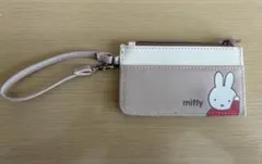ミッフィー パスケース カードポケット付き ゼクシィ 付録 カード＆コインケース