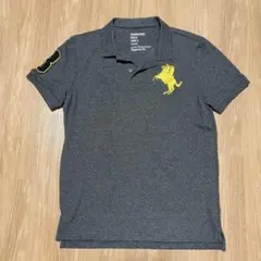 GIORDANO ポロシャツ グレー Sサイズのサムネイル