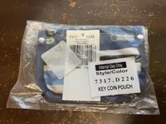 【新品】LeSportsacレスポートサック キーコインポーチ 7317