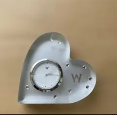 WEDGWOOD♡ ハート置き時計 - メルカリ