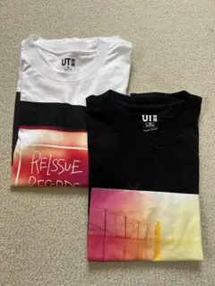 ユニクロ　ut Tシャツ 2枚セット XS 米津玄師