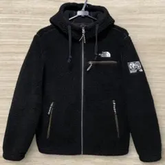 超美品 ノースフェイス ボアジャケット 黒 M