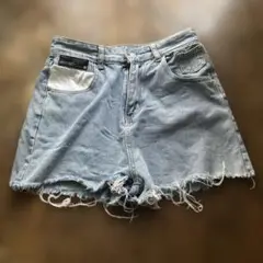 SHEIN デニムショートパンツ Lサイズ