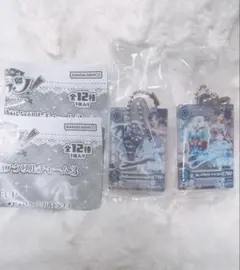 アイカツ！ だれでもアイドル活動アクリルチャーム3 霧矢あおい 2個セット！