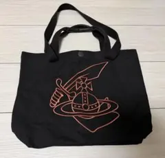 ヴィヴィアンウエストウッド　アングロマニア　2wayトートバッグ　ブラック