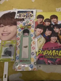 なにわ男子 大橋和也 ライブグッズ5点セット