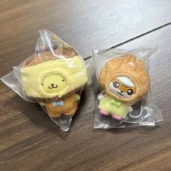 サンリオ　ちびっとも　和菓子　ポムポムプリン　コロコロクリリン