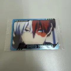 僕のヒーローアカデミア ヒロアカ ウエハース 轟焦凍