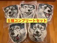 一番くじ MAN WITH A MISSION マンウィズ　フェイスクッション