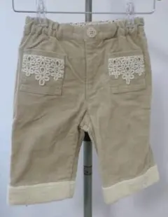 ファミリア f dash 　１１０　かわいい♪パンツ　美品