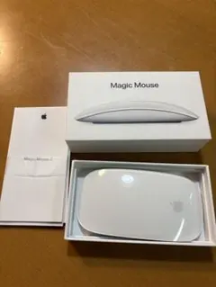 Magic Mouse 2 ホワイト 本体 箱あり - メルカリ