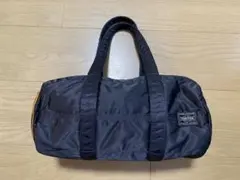 PORTER ポーター タンカー ミニボストンバッグ ブラック Sサイズ