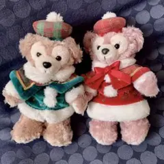 ダッフィー　シェリーメイ　クリスマス　2012 ぬいば